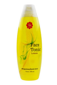 Viva Face Tonic Lemon 100ml - Tonic untuk kulit berminyak dan berjerawat