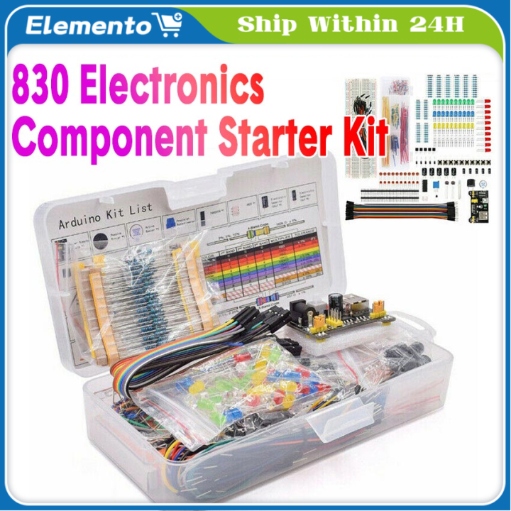 830/400 830 Breadboard Set Tie-points Breadboard Set Electronic ...