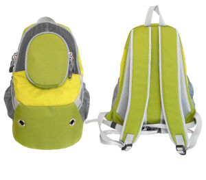 Outdoor Breathable Pet Mesh Backpack Carrier - Medium (Ideal for dog/cat below 5.5kg/12lbs) Nylon Durable Travel Bag