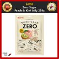 Lotte Zero Sugar Free / Dark Cacao Cake Pies Chocolate Chip Cookies Peach Kiwi Jelly Chocolate Ball. 