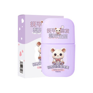 🚚 Hair styling cream hair styling wax childrens hair styling cream small and convenient hair styling gel hair styling tools anti-frizz hair styling comb adult and child hair wax paste with comb not sticky