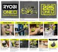 RYOBI ONE+ 18V Lithium-Ion Cordless High Pressure Inflator with Digital Gauge (Tool Only)(brand new). 
