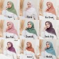 HIJAB Segi empat Bella Square "FULL 70  WARNA" - Kerudung Segiempat Termurah - BISA BAYAR DI TEMPAT [COD]. 