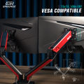 ERGONOZ ขาตั้งจอคอม แขนจับจอ ขาตั้งจอ ขาตั้งจอคอมพิวเตอร์ Monitor Arm รุ่น CORE สีแดง สำหรับหน้าจอ 17 - 32 นิ้ว. 