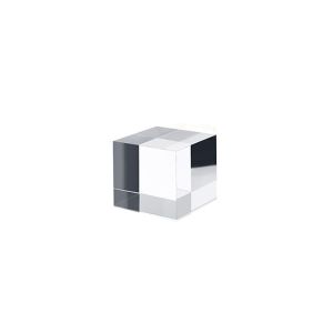 LFPLYQ Solid Jewelry Display Riser Stands K9 Crystal Polished Acrylic Cube Display Stand Block multi-size Transparent Crafts Pedestals Perfume