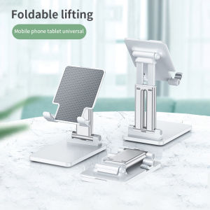 HGV Phone Stand Universal Folding Desktop Phone Holder Stand For iPhone iPad Tablet Holder Table Desktop Fold Holder