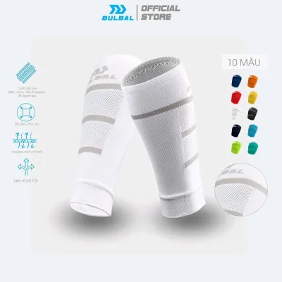 Tất vớ ống chân BULBAL giảm áp lực cơ bảo vệ ống đồng thoáng khí nhiều màu