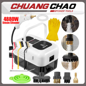 CHUANGCHAO 【Upgrade Touch Button】4880W Multifunctional Steam Cleaner cleaner household cleaning artifact