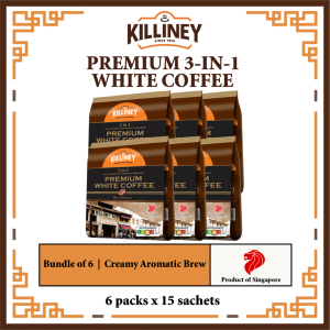 Killiney 3-in-1 Premium White Coffee Family Bundle