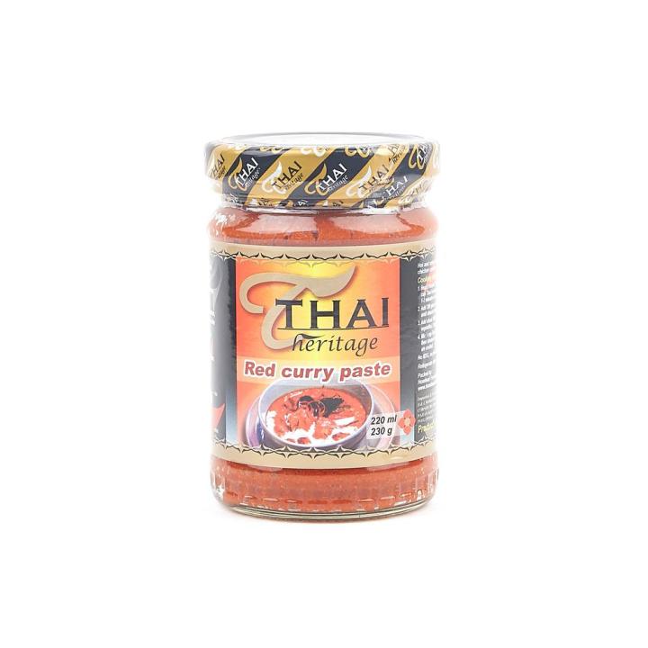 Thai Heritage Red Curry Paste 220 mL | Lazada PH