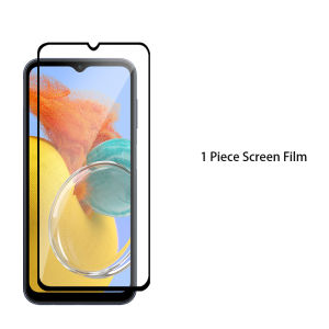 Screen Protector For Samsung Galaxy M14 SAM 5G 2023 Full Cover Clear Tempered Glass HD Film Protective Glass Anti Scratch 9H Hardness Anti Scratch
