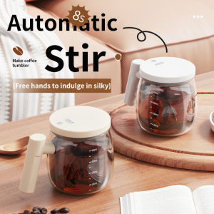 Gelas Pengaduk /Cangkir Kopi Susu Teh Automatic Self Stirring Mug /Gelas Pencampur Portabel / Gelas Aduk Sendiri / Self Stirring Mug