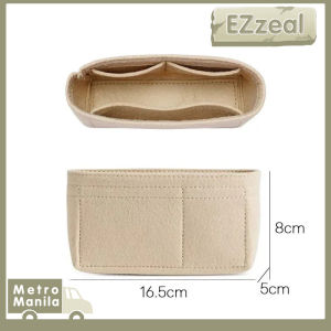Multi-Pocket Women Insert Bag Liner Bag Organizer Felt Fabric Purse Handbag