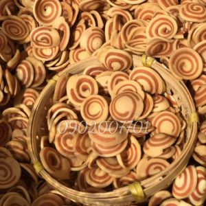 500g Bánh tai heo nhí vị truyền thống thơm ngon -  đồ ăn vặt - bách hóa online uy tín