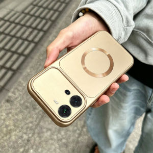 Case For VIVO V25 V25E V25 PRO 5G New Multi-Color Paint 3D Pattern Magnetic Suction Ring Anti Drop Phone
