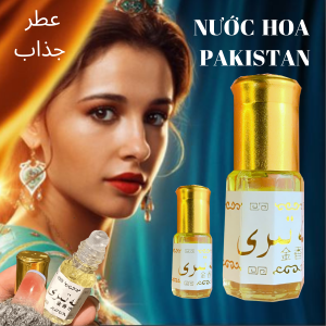 [Lưu hương 6h] Tinh dầu nước hoa Pakistan DUBAI dầu thơm nữ chính hãng nguyên chất 3ml SỈ LẺ DB03