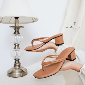 QUINCE LILY SANDAL WANITA HEELS 5 CM