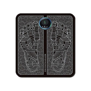 Electric EMS Foot Massager Pad Portable Foldable Massage Mat Relief Pain Muscle Stimulation Improve Blood Circulation