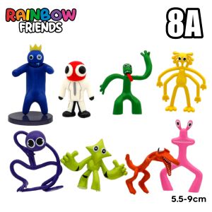 Mainan RAINBOW FRIENDS set Figure Miniatur Topper Kue Pajangan Game Monster