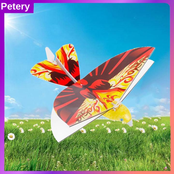 Petery eBird Butterfly Flying RC Bird Drone Toy for Kids. Indoor