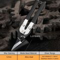 [Fast Shipping]Metal Sheet Cutting Scissor iron Sheet Shears Steel Wire Gauze Cutting  Tin Snips tools. 