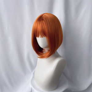 Wig female SPY × FAMILY Ania two-dimensional pink short hair Bobo head fake hair