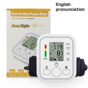 Digital Automatic Arm Blood Pressure Monitor Arm Style BP Monitor
