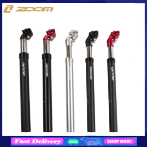 ZOOM Suspension Seatpost 25.4 27.2 28.6 30 30.4 30.9 31.6MM 350MM MTB Mountain Bike Bicycle Seat Post Shock Absorber Damping Alu
