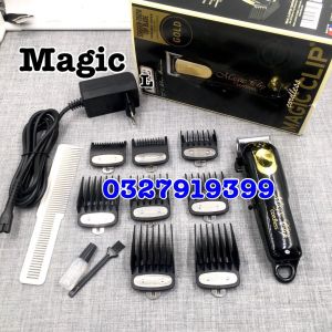 Tông đơ cắt tóc cao cấp WAHLL Magic Clip lưỡi kép