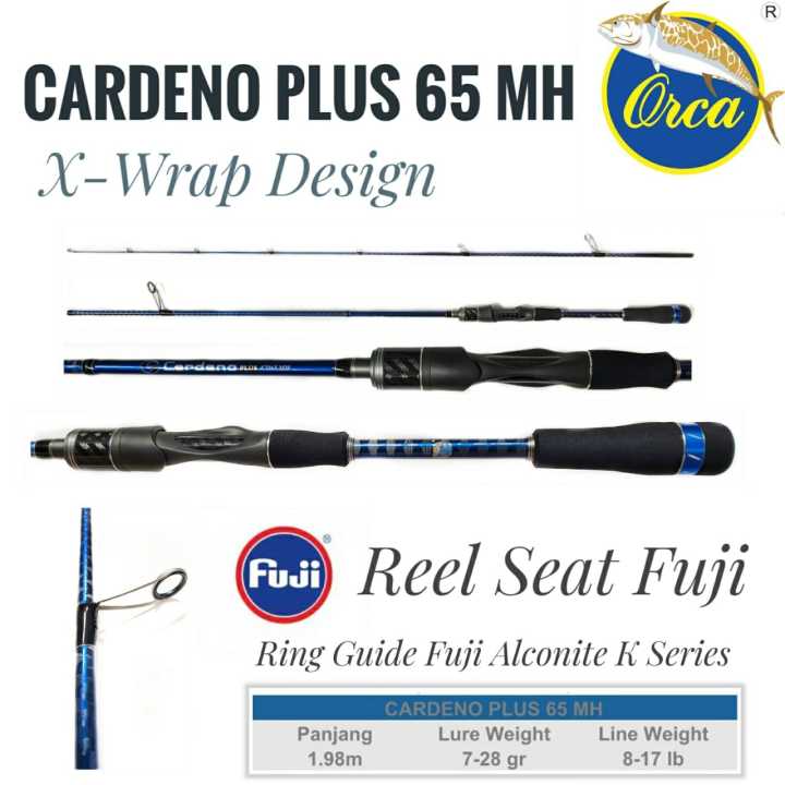 REEL SEAT FUJI  Lazada Indonesia