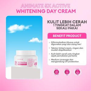 Animate Day Cream & Night Cream Moisturizing Whitening