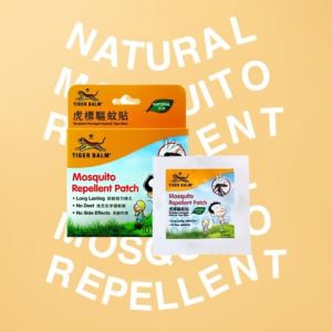 Tiger Balm Mosquito Repellent Patch 10s