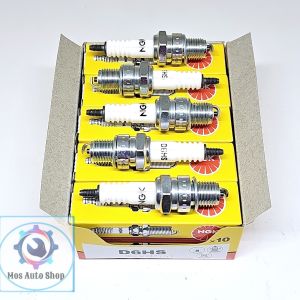 (Grosir : 10 PCS) Busi NGK D6HS D6 C90 C70 S90 S90Z Motor Bebek Drat Besar