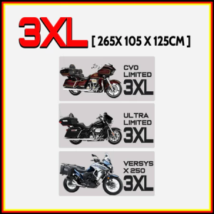 High-End Waterproof Motorcycle Motor Bike Scooter Cover Rain Dust UV Motorbike Protector Penutup Motosikal Bicycle