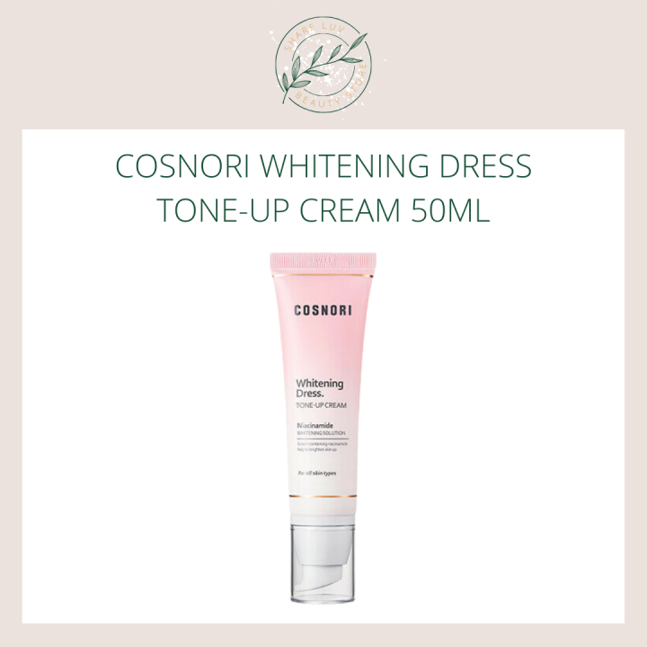 [Ready Stock] COSNORI Whitening Dress Tone-Up Cream 50ml / 樱花美白素颜霜 | Lazada