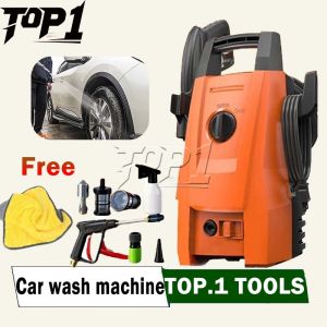 TOP.1 High Quality Portable Car Washer heavy duty Cleaner Water Jet Sprayer Automatic High Pressure washer