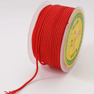 16Meters 2MM Nylon Thread Cords Chinese Knot Cord Braided String For Bracelet DIY Tassels Beading Shamballa String