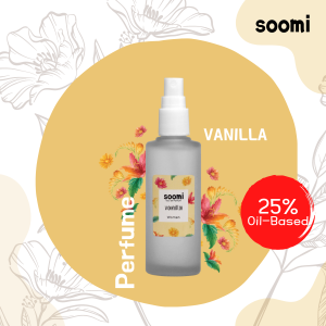 Vanilla by Soomi Perfume Long lasting Perfume for Women Affordable Perfume