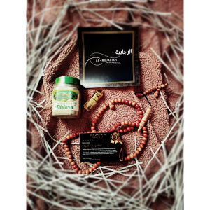 paket istimewa Gelang Bidara Arab/Sidr asli bersertifikat sudah di ruqyah syari  ukuran 6 mm bonus satu paket Ruqyah terdiri dari sabun bidara ruqyah minyak daun bidara ruqyah minyak gaharu racun jin ruqyah serbuk daun bidara ruqyah