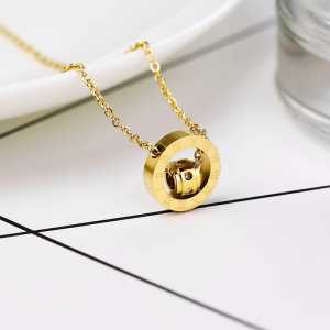 [ Bayar Ditempat ] Kalung Titanium Wanita Mewah / Kalung Titanium Wanita Anti Karat / Kalung Wanita Korea Terbaru / Kalung Wanita Terbaru