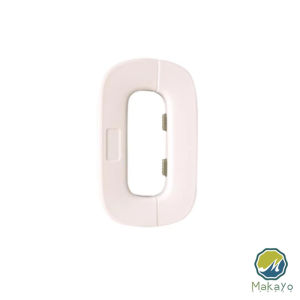 คลิปล็อคตู้เย็น อเนกประสงค์ เพื่อความปลอดภัยสำหรับเด็ก ราคา 1 ชิ้น Refrigerator lock Makayo
