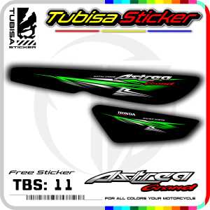 Sticker Striping Variasi Grand/Astrea - Stiker Sticker Striping Variasi Motor Grand/Astrea.TBS.11