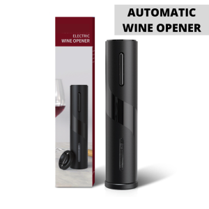 Automatic Wine Bottle Opener Kit Electric Corkscrew Gift Set