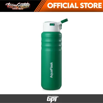 AQUAFLASK KIDS STRAW SIP (24oz/32oz) Wide Mouth Vacuum Insulated Stainless Steel Drinking Water Bottle