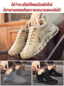 รองเท้าลําลองผู้ชาย รองเท้าผ้าใบระบายอากาศสําหรับผู้ชาย รองเท้าแตะชายระบายอากาศดี เนื้อผ้าเบาสบาย พื้นรองเท้านุ่มไม่เจ็บเท้า เหมาะกับการใส่เดินทั้งวันและออกกำลังกาย