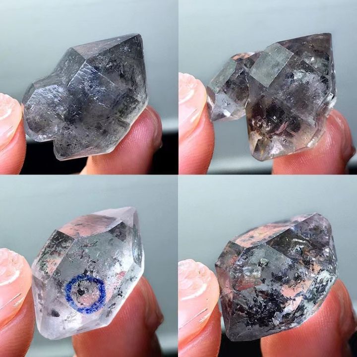 Thô tự nhiên đá quặng mẫu chất lượng cao herkimer kim cương Túi Đựng ...