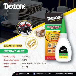 POWER GLUE LEM TETES KOREA | LEM SETAN DEXTONE ORIGINAL REKAT KUAT SERBAGUNA