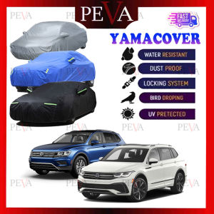 Volkswagen Allspace New YAMACOVER Single layer 3 Color Car Cover Full Protection Outdoor Waterproof Penutup Kereta Selimut