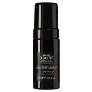Bọt tăng độ phồng và làm mềm mượt tóc Davines OI Soufflé Silkening Bodifying Foam 125ml