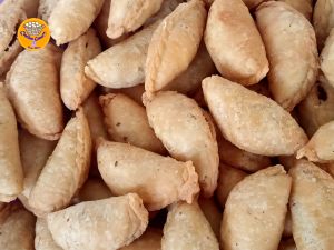 Kue Pastel Abon Mini Kering 250 gram Camilan Gurih Dan Renyah Makanan Ringan Jadul